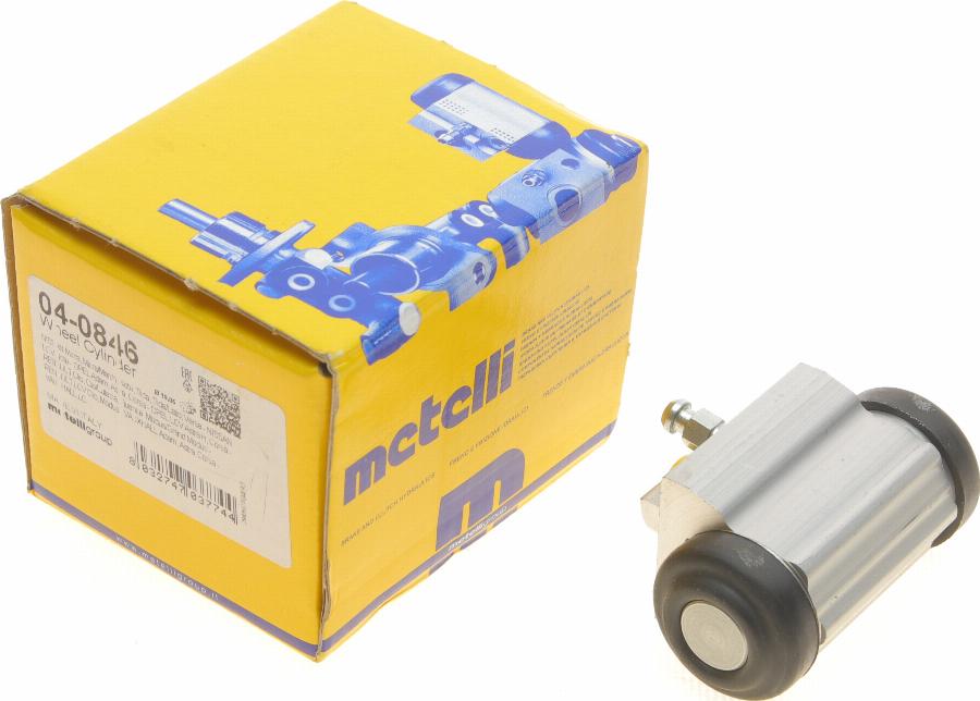 Metelli 04-0846 - Колесный тормозной цилиндр onlydrive.pro