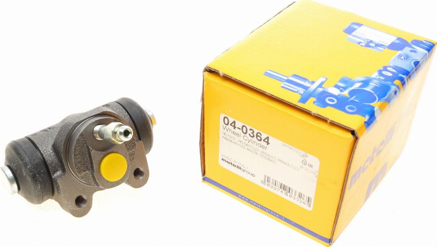 Metelli 04-0364 - Rattapidurisilinder onlydrive.pro