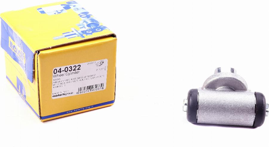 Metelli 04-0322 - Rattapidurisilinder onlydrive.pro