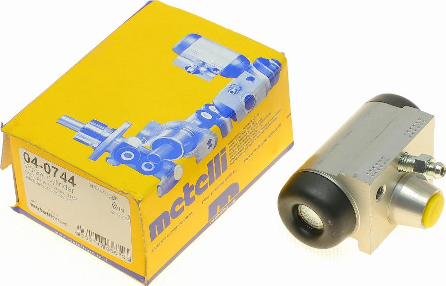 Metelli 04-0744 - Rato stabdžių cilindras onlydrive.pro