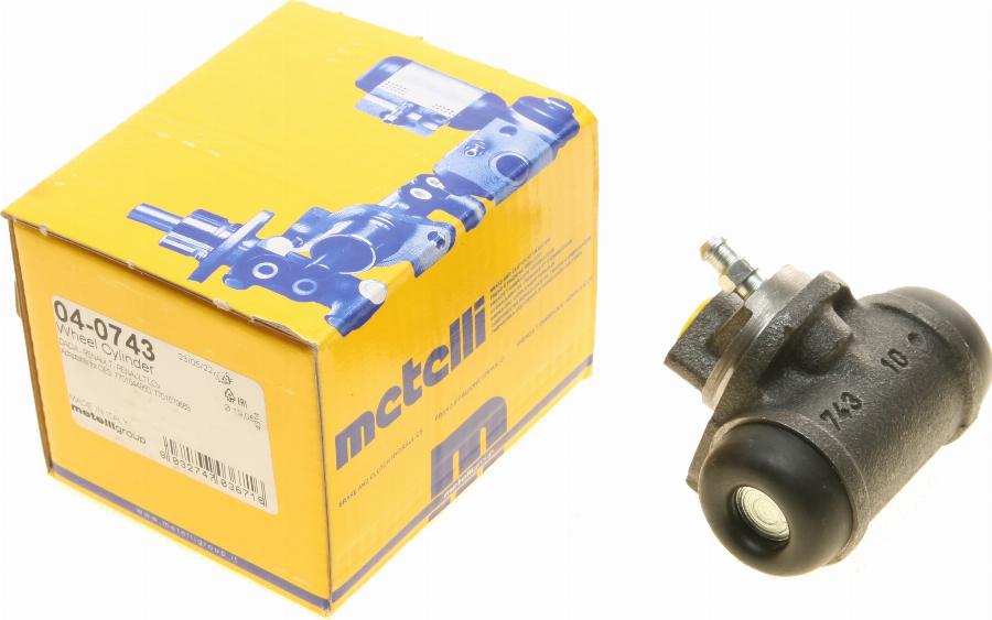 Metelli 04-0743 - Wheel Brake Cylinder onlydrive.pro