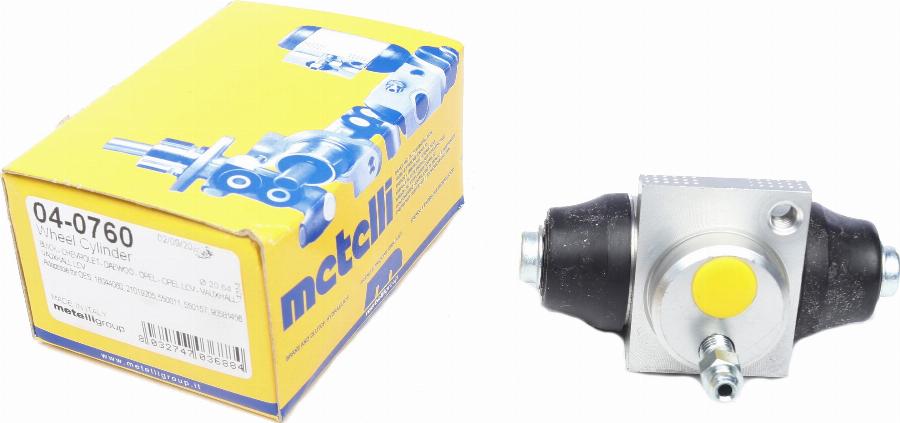 Metelli 04-0760 - Wheel Brake Cylinder onlydrive.pro