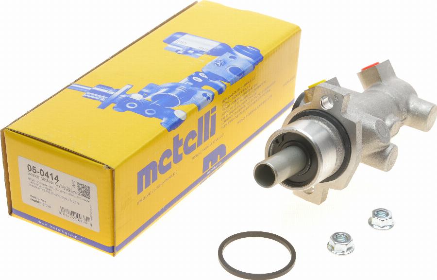 Metelli 05-0414 - Brake Master Cylinder onlydrive.pro