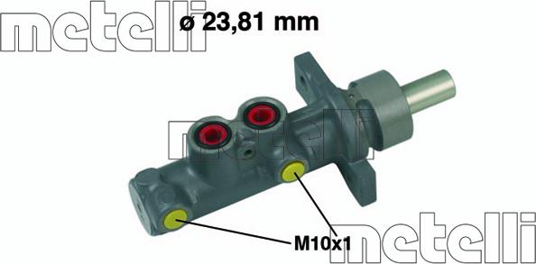 Metelli 05-0486 - Brake Master Cylinder onlydrive.pro