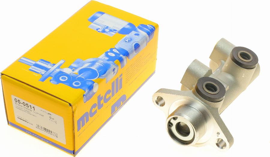 Metelli 05-0511 - Brake Master Cylinder onlydrive.pro