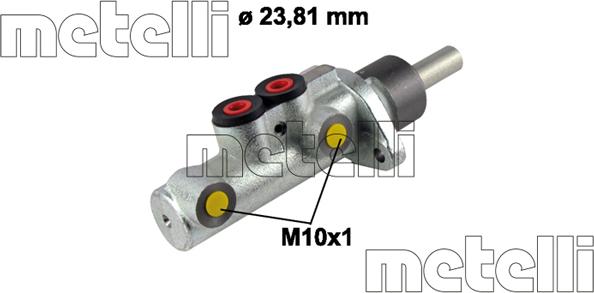 Metelli 05-0601 - Brake Master Cylinder onlydrive.pro