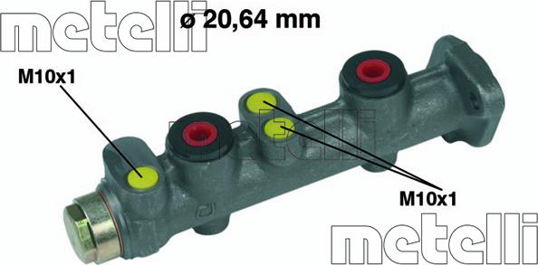 Metelli 05-0066 - Brake Master Cylinder onlydrive.pro