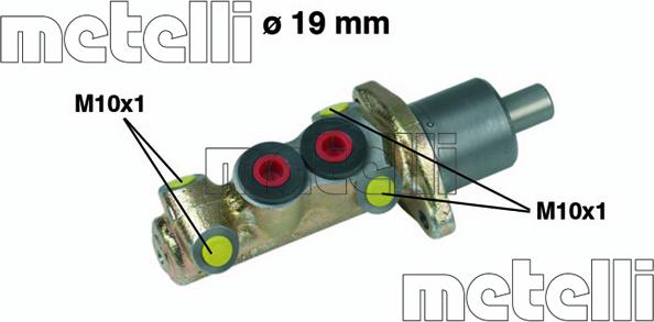 Metelli 05-0061 - Brake Master Cylinder onlydrive.pro