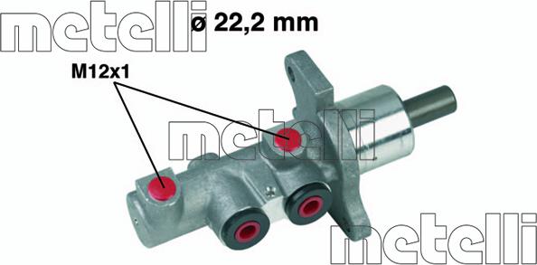 Metelli 05-0293 - Brake Master Cylinder onlydrive.pro