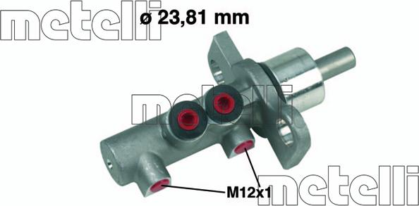 Metelli 05-0260 - Brake Master Cylinder onlydrive.pro