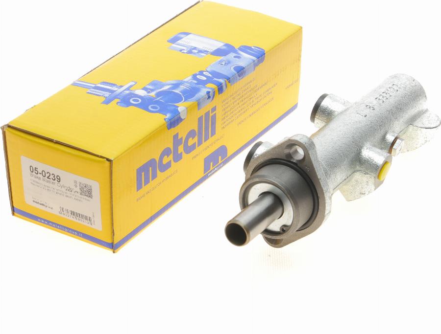 Metelli 05-0239 - Galvenais bremžu cilindrs onlydrive.pro