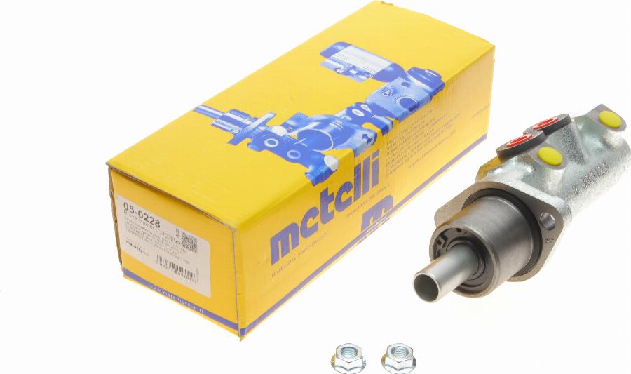 Metelli 05-0228 - Brake Master Cylinder onlydrive.pro