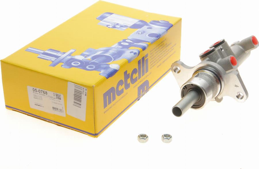 Metelli 05-0768 - Главный тормозной цилиндр onlydrive.pro