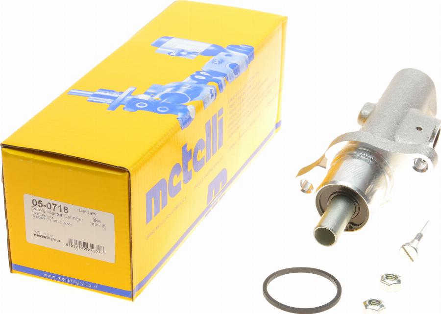 Metelli 05-0718 - Главный тормозной цилиндр onlydrive.pro