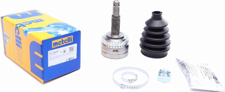 Metelli 15-1437 - Joint Kit, drive shaft onlydrive.pro