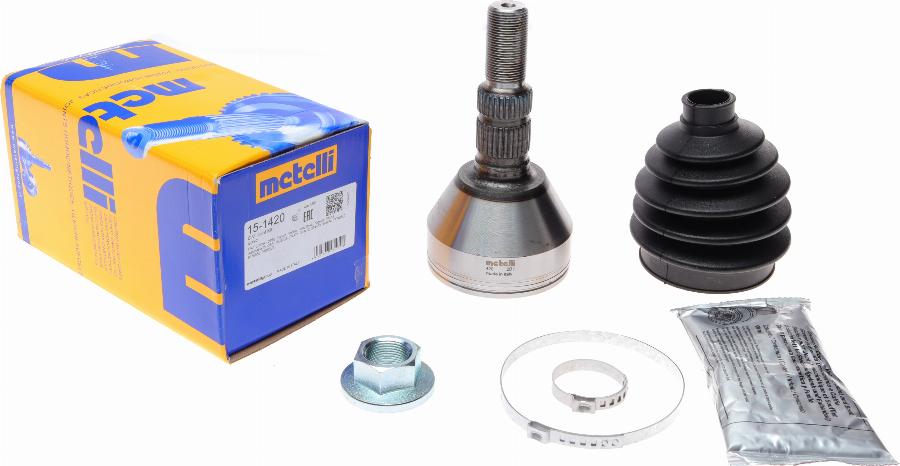 Metelli 15-1420 - Joint Kit, drive shaft onlydrive.pro