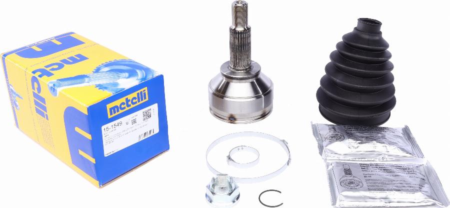 Metelli 15-1549 - Joint Kit, drive shaft onlydrive.pro