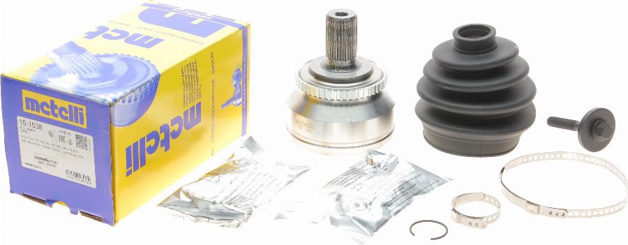 Metelli 15-1538 - Joint Kit, drive shaft onlydrive.pro