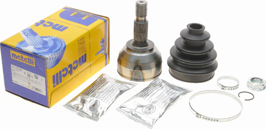 Metelli 15-1636 - Joint Kit, drive shaft onlydrive.pro