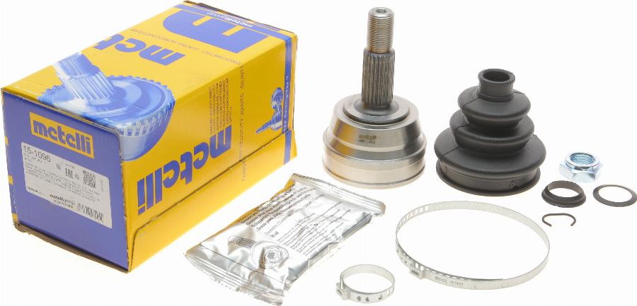 Metelli 15-1096 - Joint Kit, drive shaft onlydrive.pro