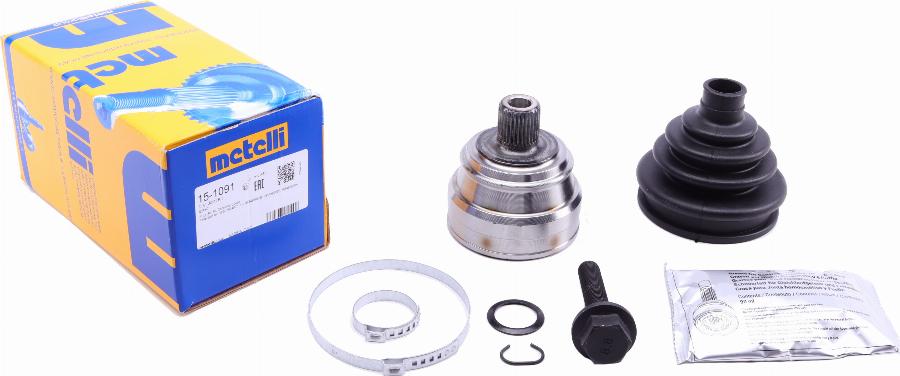 Metelli 15-1091 - Joint Kit, drive shaft onlydrive.pro