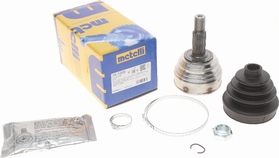 Metelli 15-1009 - Liigendlaager, veovõll onlydrive.pro