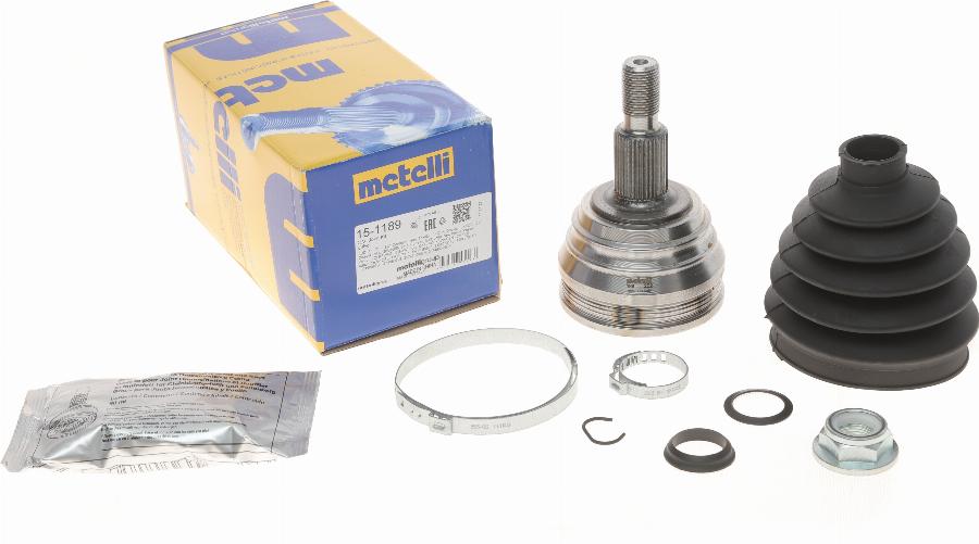 Metelli 15-1189 - Joint Kit, drive shaft onlydrive.pro