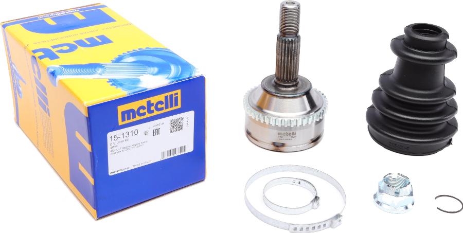 Metelli 15-1310 - Шарнирный комплект, ШРУС, приводной вал onlydrive.pro