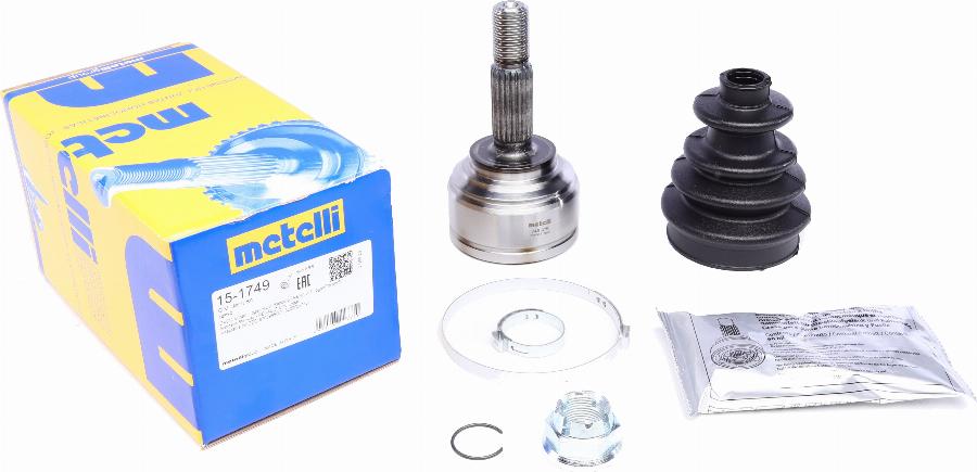 Metelli 15-1749 - Nivelsarja, vetoakseli onlydrive.pro