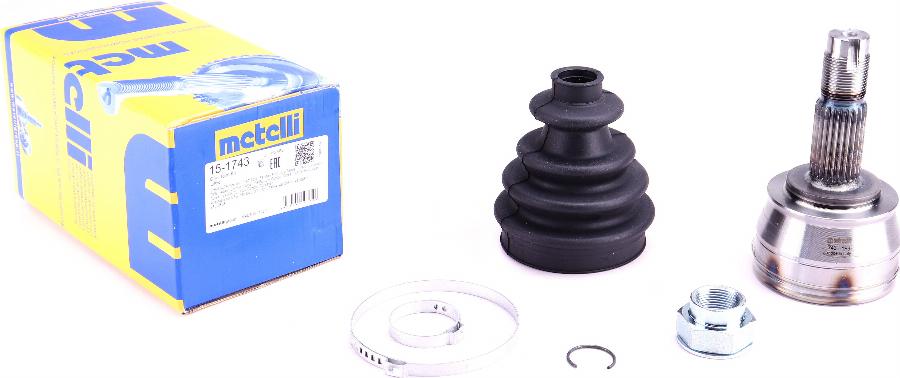 Metelli 15-1743 - Joint Kit, drive shaft onlydrive.pro