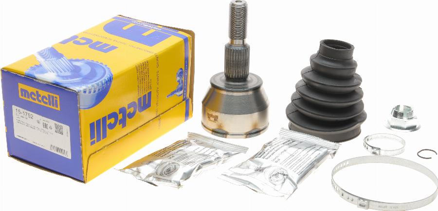 Metelli 15-1752 - Joint Kit, drive shaft onlydrive.pro