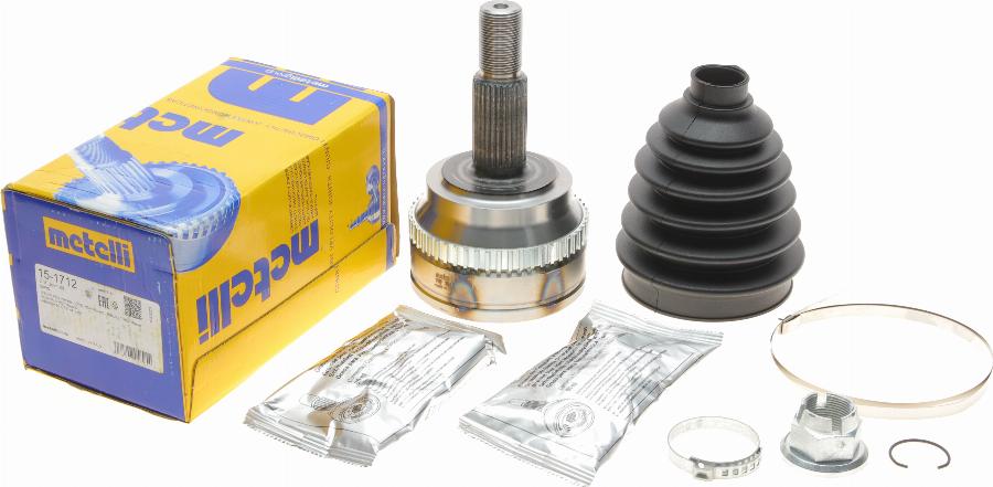 Metelli 15-1712 - Joint Kit, drive shaft onlydrive.pro