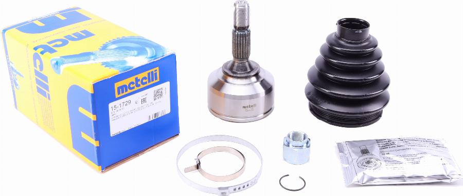 Metelli 15-1729 - Joint Kit, drive shaft onlydrive.pro