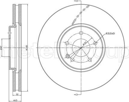 BOSCH 0 986 479 719 - Brake Disc onlydrive.pro