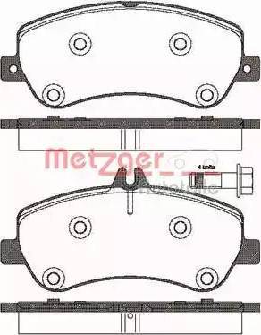 Mercedes-Benz 0054204820 - Brake Pad Set, disc brake onlydrive.pro