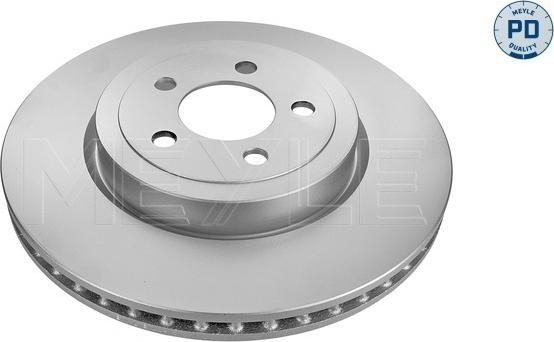 Meyle 44-15 521 0016/PD - Brake Disc onlydrive.pro