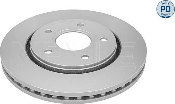 Meyle 44-15 521 0013/PD - Brake Disc onlydrive.pro