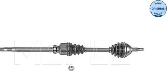 Meyle 40-14 498 0044 - Drive Shaft onlydrive.pro