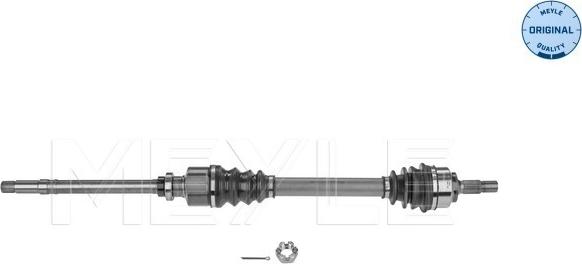 Meyle 40-14 498 0042 - Drive Shaft onlydrive.pro