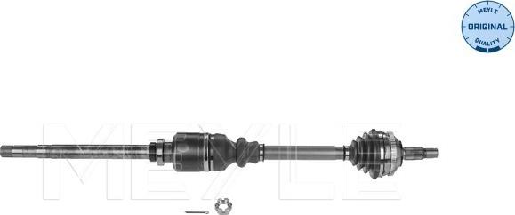 Meyle 40-14 498 0036 - Приводной вал onlydrive.pro