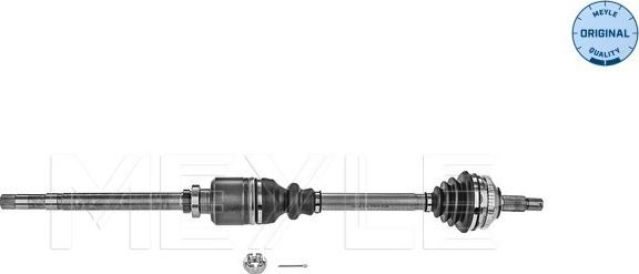 Meyle 40-14 498 0033 - Drive Shaft onlydrive.pro