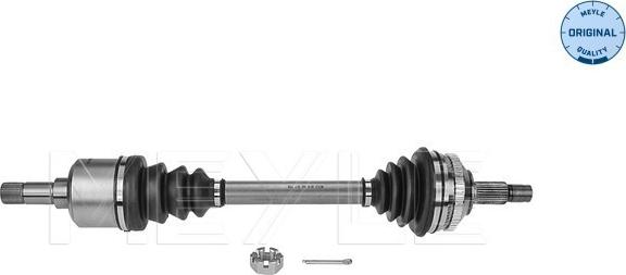 Meyle 40-14 498 0077 - Piedziņas vārpsta onlydrive.pro