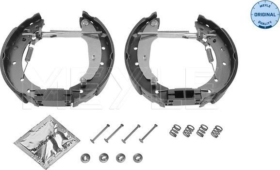 Meyle 40-14 533 0004/K - Bremžu loku komplekts onlydrive.pro