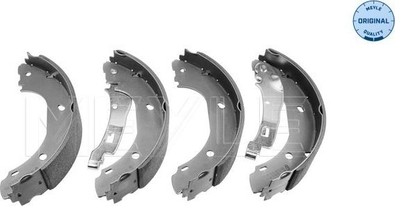 Meyle 40-14 533 0001 - Brake Shoe Set onlydrive.pro