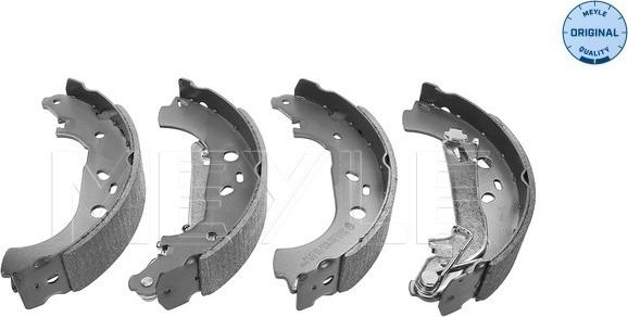 Meyle 40-14 533 0003 - Brake Shoe Set onlydrive.pro