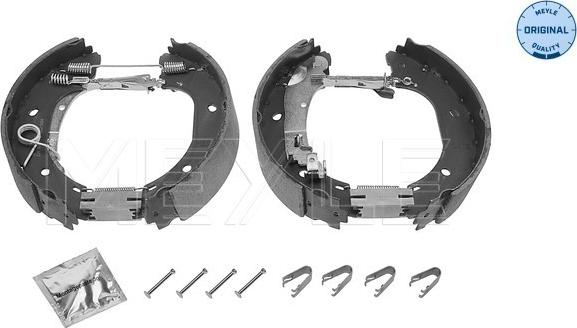 Meyle 40-14 533 0019/K - Bremžu loku komplekts onlydrive.pro