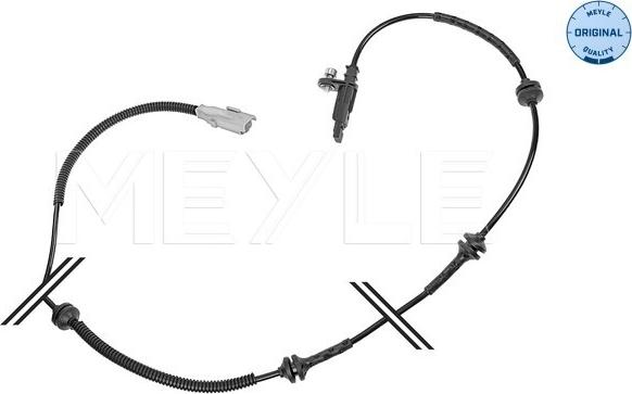 Meyle 40-14 800 0008 - Sensor, wheel speed onlydrive.pro