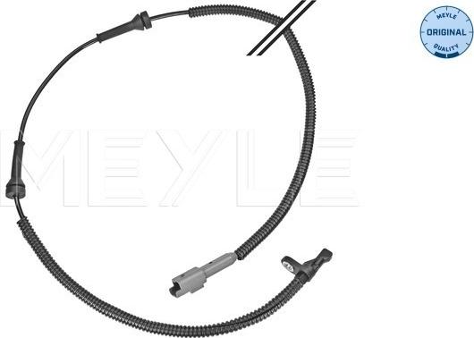 Meyle 40-14 800 0016 - Датчик ABS, частота вращения колеса onlydrive.pro