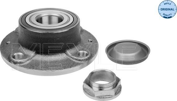 Meyle 40-14 750 0001 - Wheel Hub onlydrive.pro