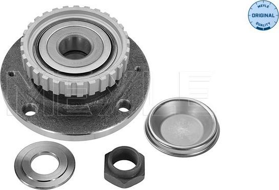 Meyle 40-14 752 0001 - Wheel Hub onlydrive.pro